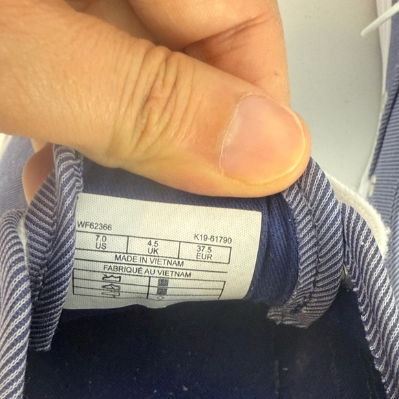 Keds Champion Seasonal Navy Blue Canvas Sneakers Dream Foam Insole Size 7 - Picture 8 of 11